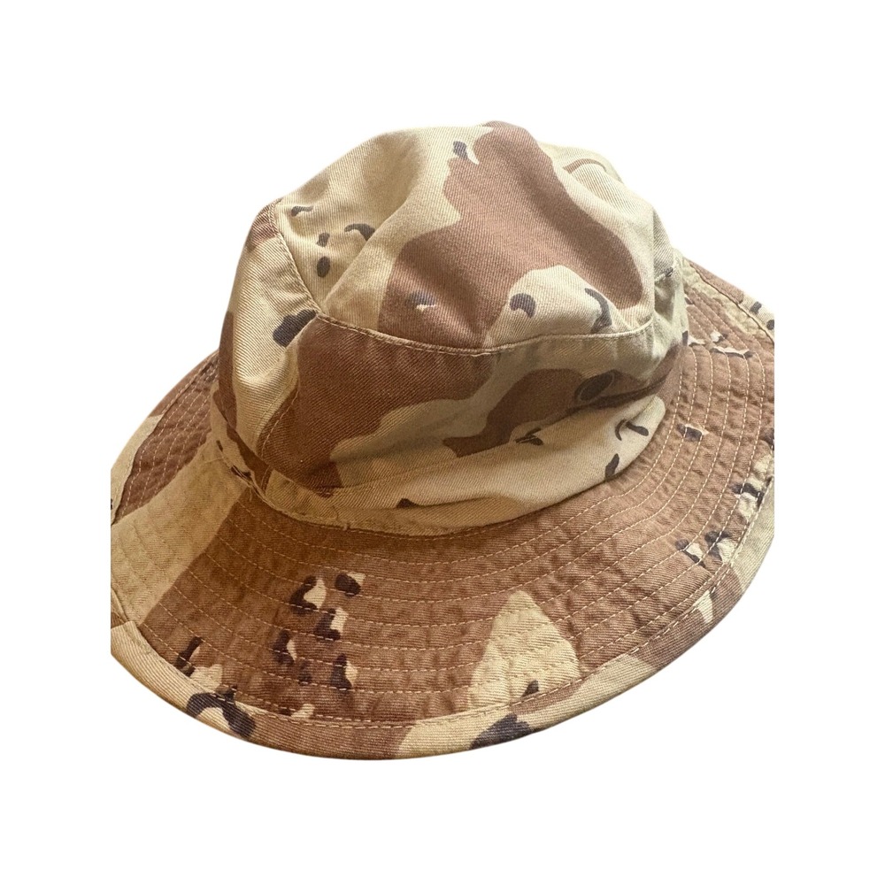 US Military Boonie Hat 6 Color Desert Chocolate Chip Camo Sun Hat Type II 7 1/4